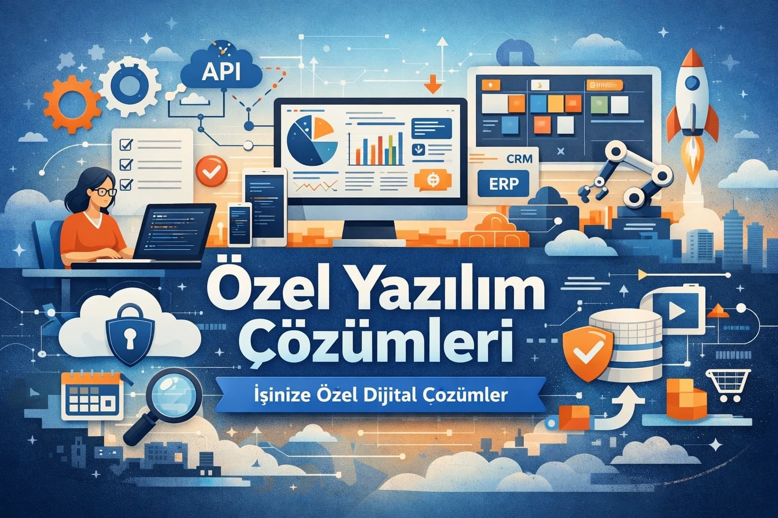 Sakarya Özel Yazılım Geliştirme ile İşletmenize Özel Dijital Çözümler